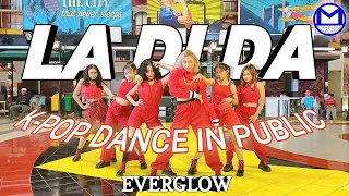 [K-Pop Dance in Public] EVERGLOW - LA DI DA Dance Cover by OverGoals from Indonesia