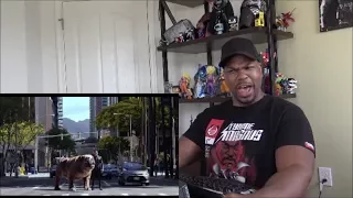 Marvel's Inhumans - Official Trailer 1 - REACTION!!!