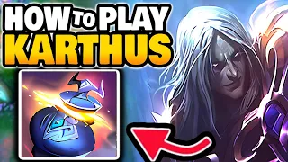 How to play Karthus Jungle | 14.10