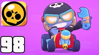 Brawl Stars - Gameplay Walkthrough Part 98 - Road Rage Carl(iOS, Android)