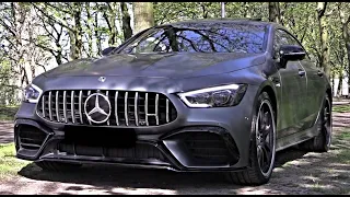 2019 MERCEDES AMG GT 63 S 4 Door Coupe 4Matic + | FULL REVIEW Interior Exterior SOUND Acceleration
