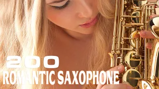 200 Romantic Saxophone MUSIC for YOU | GREATEST Love Songs Instrumental Music 2023