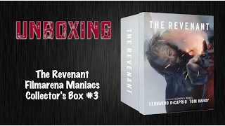 The Revenant Filmarena Maniacs Collector's Box #3 Unboxing