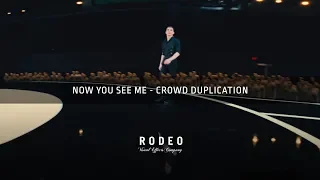 Now You See Me | Crowd Duplication by Rodeo FX