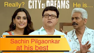 Atul Kulkarni, Sachin Pilgaonkar, Eijaz Khan & Priya Bapat Interview for City Of Dreams Season 3