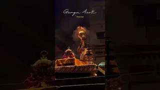 Full Ganga Aarti From Banaras #gangaaarti #varanasi #religious #kashi #banaras #oldestcity #shiva