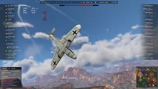 Bf 109 F-4 trop vs Ла-7