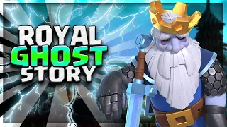 Royal Ghost Origin Story | Clash Royale & Clash of Clans Story (Episode 8 Season 1) | World of Clash