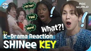 [C.C.] Crazy K-Drama fan moments of KEY & KANY while making mandus #SHINEE #KEY #KANY