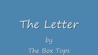 The Box Tops - The Letter