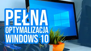 PEŁNA OPTYMALIZACJA WINDOWS 10 pod GRY! - poradnik 2020