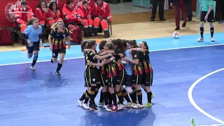 RESUMEN | Galicia 1 - Cataluña 2 | Cto. Autonómico femenino fútbol sala Sub-20