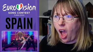 Vocal Coach Reacts to Chanel 'SloMo' Spain - Eurovision 2022