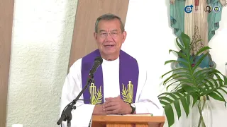 𝙒𝙝𝙖𝙩 𝙙𝙤 𝙬𝙚 𝙙𝙤 𝙙𝙪𝙧𝙞𝙣𝙜 𝙖 𝙬𝙖𝙧? | HOMILY 4 Mar 2022 with Fr. Jerry Orbos, SVD on the 1st Friday of March