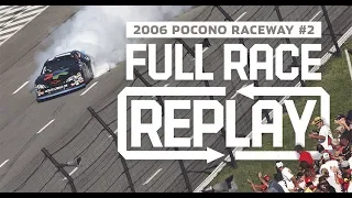 NASCAR Full Race Replay: Denny Hamlin sweeps Pocono 2006