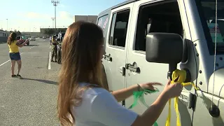 Massive convoy in San Antonio honors Vanessa Guillen