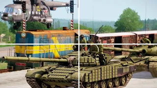 Ukrainian grenade launchers open Russian invaders tanks like tin cans with NATO missile weapons