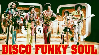 Disco Funky Soul | Jackson 5, Earth Wind & Fire, Luther Vandross, Donna Summer, The Spinners & More