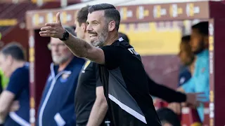 Stuart Kettlewell reacts to St Johnstone defeat