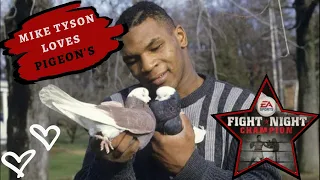 FIGHT NIGHT CHAMPIONS - MIKE TYSON LOVES PIGEONS!