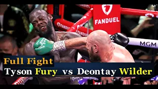 Tyson Fury vs Deontay Wilder  Full Fight 09 10 2021