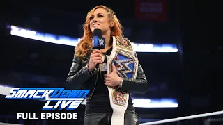 WWE SmackDown LIVE Full Episode, 30 October 2018