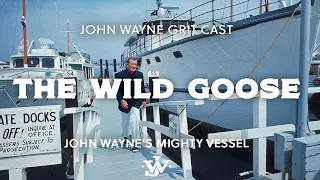 Exploring the Wild Goose! A tour of John Wayne's mighty vessel!!!