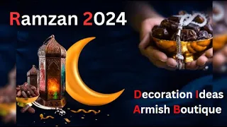 Ramadan Decorations Ideas 2024 || Easy & Beautiful Ramadan Decorations Ideas at home