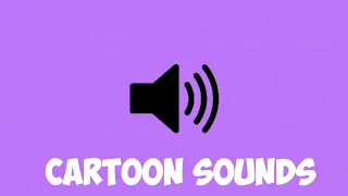 Мультяшные звуки, Cartoon sounds,(no copyright)