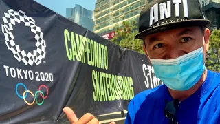 Campeonato Clasificatorio de Skateboard Juegos Olimpicos Tokyo 2020