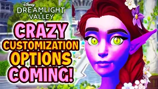 New CONTACT LENSES, Ears and Skin Tones Coming to Disney Dreamlight Valley Update 9.