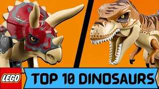 Top 10 Lego Dinosaurs  - Brad's Brick Post