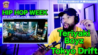 Tokyo Drift - Teriyaki Boyz【海外の反応】HIP HOP WEEK // 日本語字幕に対する外国人の反応LovePeacePositivity