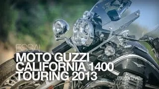 TEST | MOTO GUZZI California 1400 Touring 2013. L'Amérique sans
