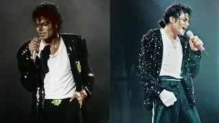 Michael Jackson Billie Jean Yokohama 1987 Vs Bucharest 1992
