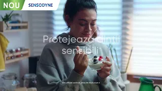 Descopera noua pasta de dinti Sensodyne Nourish