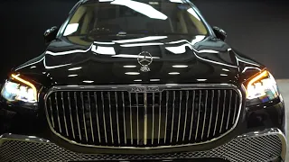 2022 Mercedes Benz Maybach GLS 600ㅣPaint Protection FilmㅣDetailing Dons