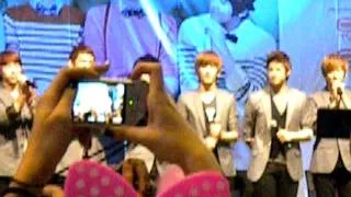 110610 U-KISS showcase @ Pavilion Malaysia (INTRODUCTION)