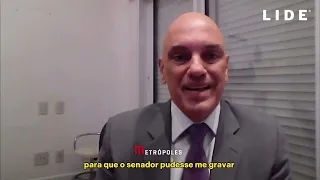 "Tentativa de ‘OperaçãoTabajara", diz Moraes sobre plano relatado por Marcos do Val