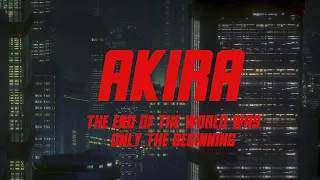 Perturbator - I Am The Night ( AMV AKIRA)