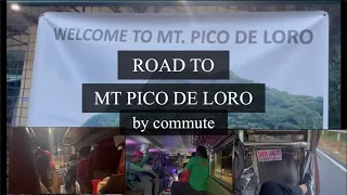 ROAD TO MT. Pico De Loro by COMMUTE, Batangas, Cavite  Philippines vlog 🇵🇭