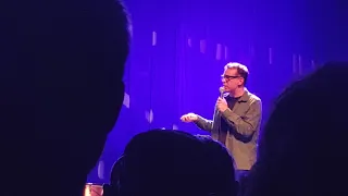 Fred Armisen Live at First Ave May 16, 2019 Minneapolis Accents of the United States