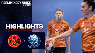 Victory for the favorite / Luch - Dinamo-Sinara / Highlights / 18.12.2022