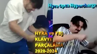 Hyra Ve Ybj Klavye Parçalama Full Video(2020-2024)