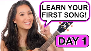 Your FIRST Ukulele Lesson: Posture, Strumming, and Your First Song