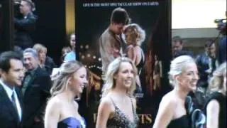 Rob's Family in the premiere of water for elephants.MPG