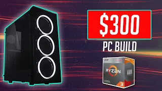 INSANE $300 Gaming PC Build 2020 - Plays ALL eSports Games @ 1080P