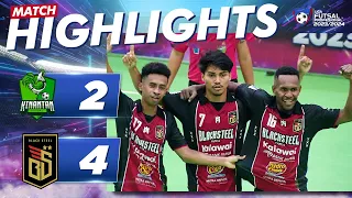 SALING ADU STRATEGI! Black Steel Fc (4) VS (2) Kinantan Fc | LIGA FUTSAL PROFESIONAL 2023/2024