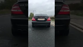 Clk 55 amg launch