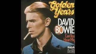 GOLDEN YEARS ---  DAVID BOWIE